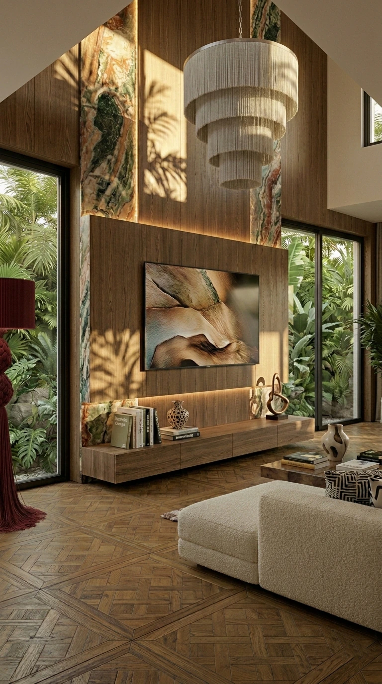 Al Barari Villa interior